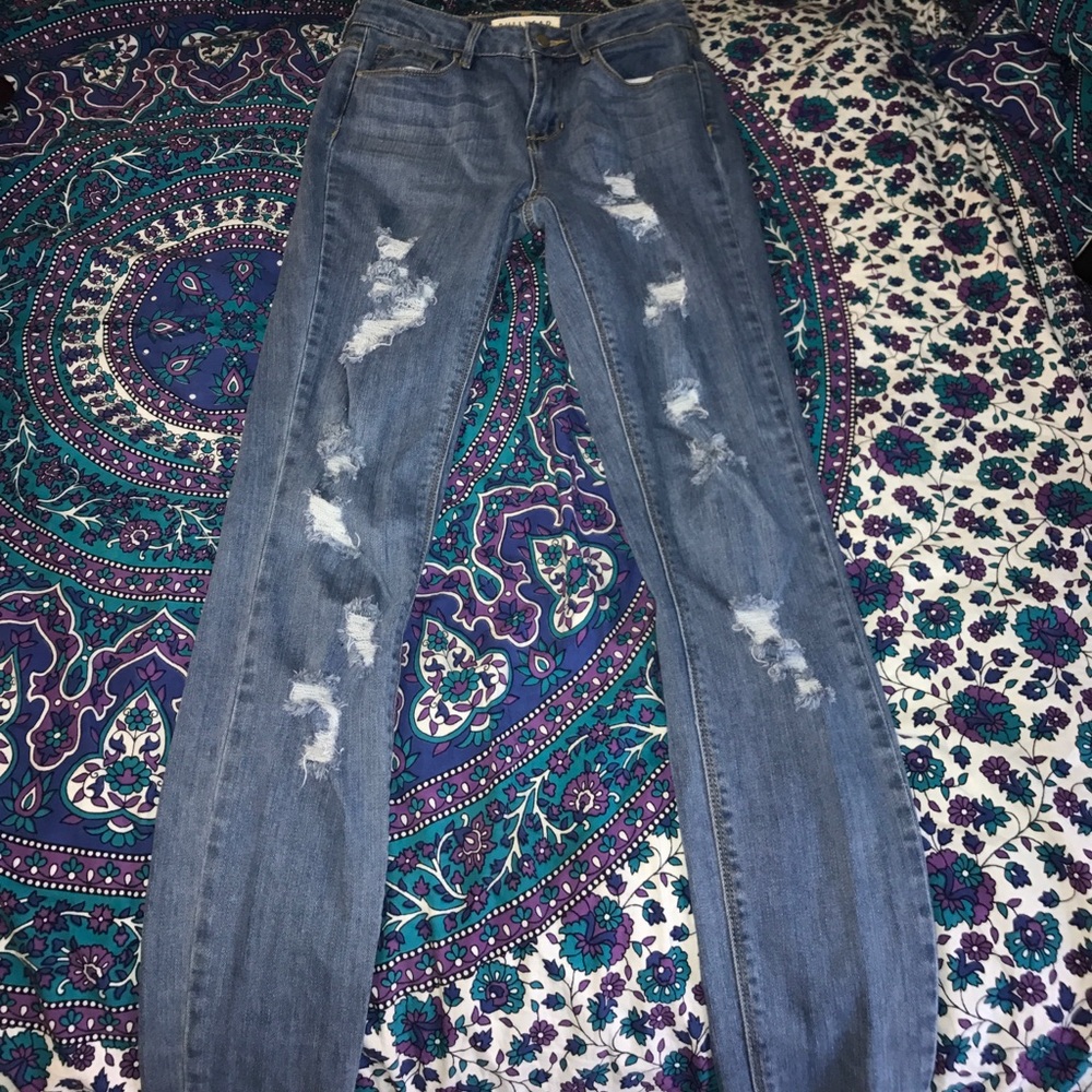PacSun slim ripped jeans