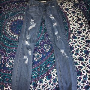 PacSun slim ripped jeans