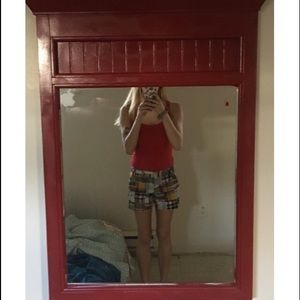 Wood Framed mirror