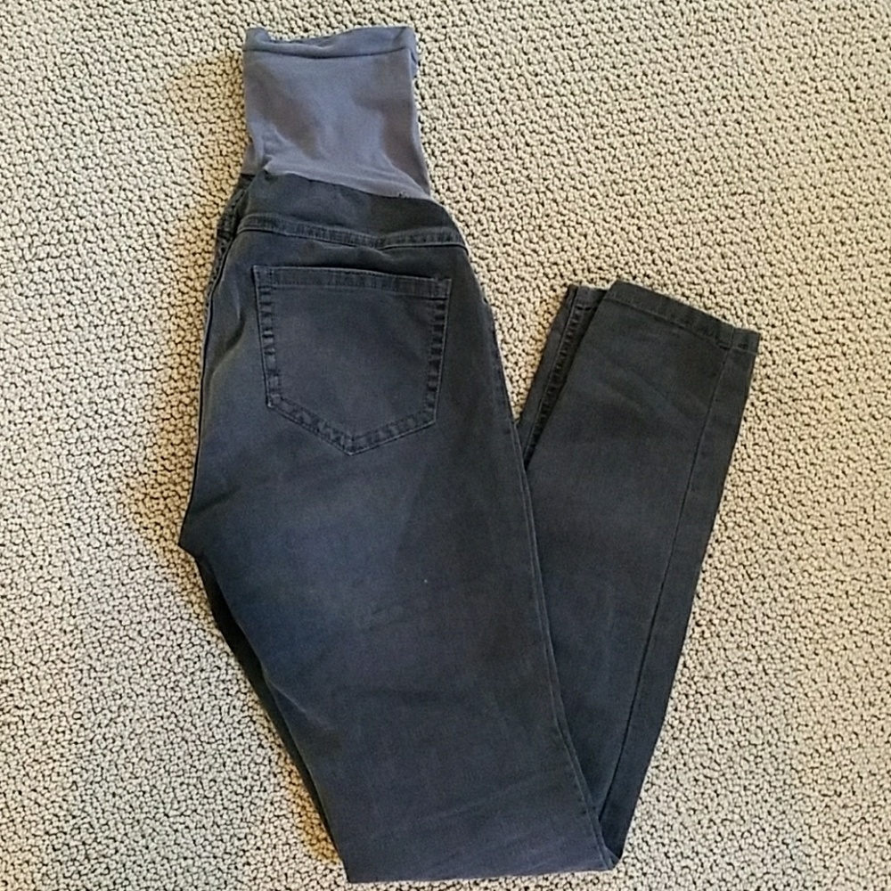 Maternity skinny jeans/pants Indigo Blue brand