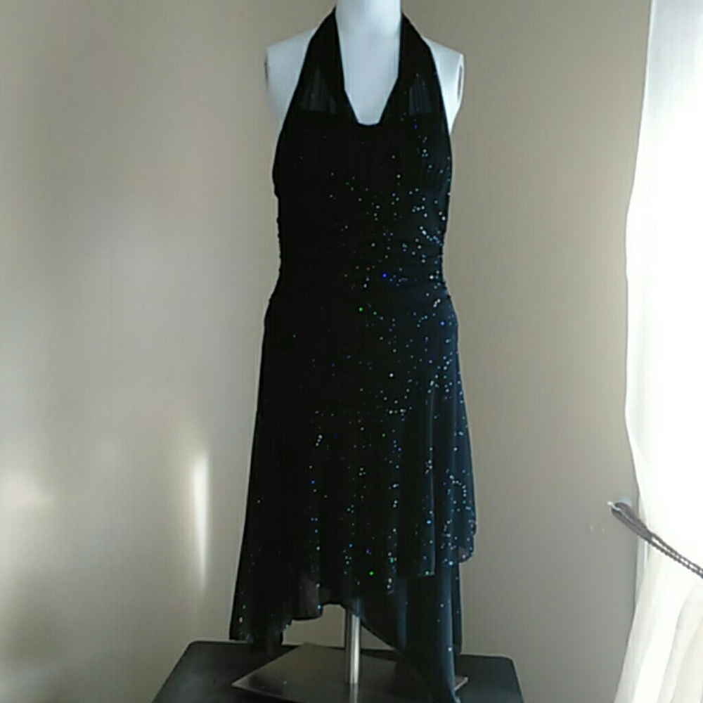 Taboo LBD Sexy cocktail dress Size Med EUC