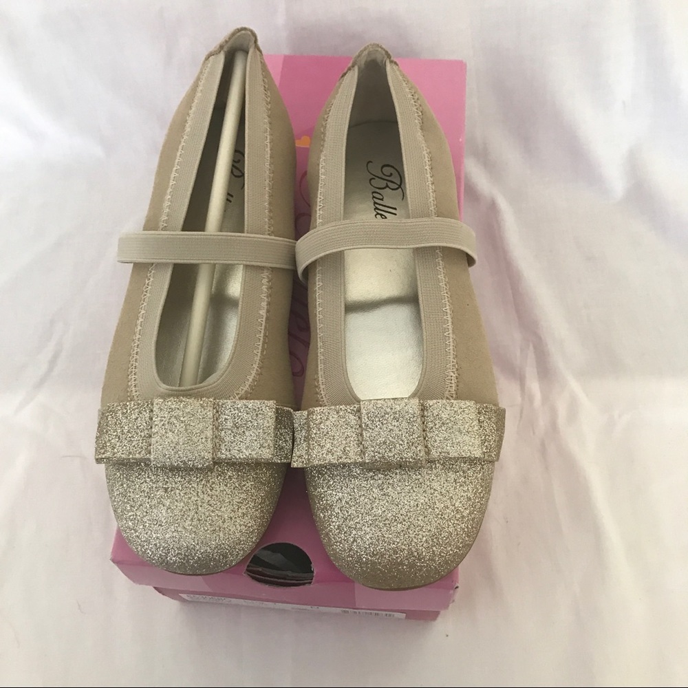 Jumping Jacks Kids Balleto Flats