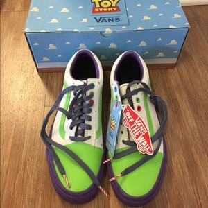 Disney Toy Story Vans - Buzz Light year