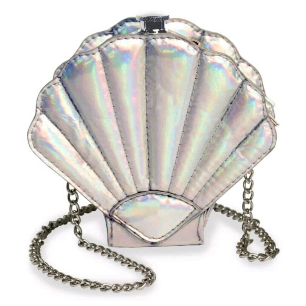 *FLASH SALE* Mermaid Seashell Flask Purse