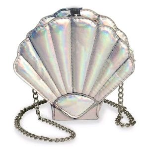 *FLASH SALE* Mermaid Seashell Flask Purse