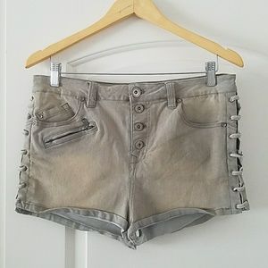 Free People | Corset Side Shorts