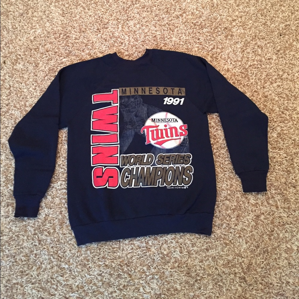 Vintage Minnesota Twins Crewneck