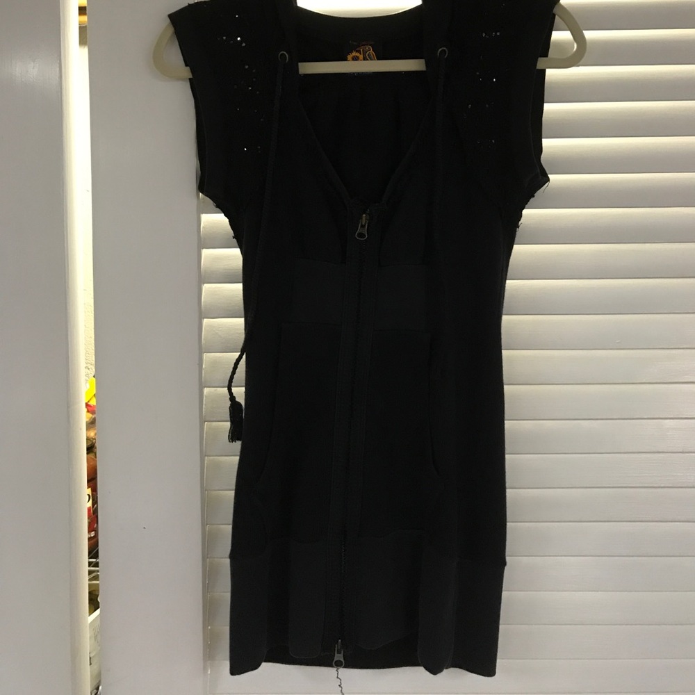 Free people vest