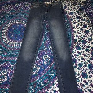 Lowrise skinny jeans