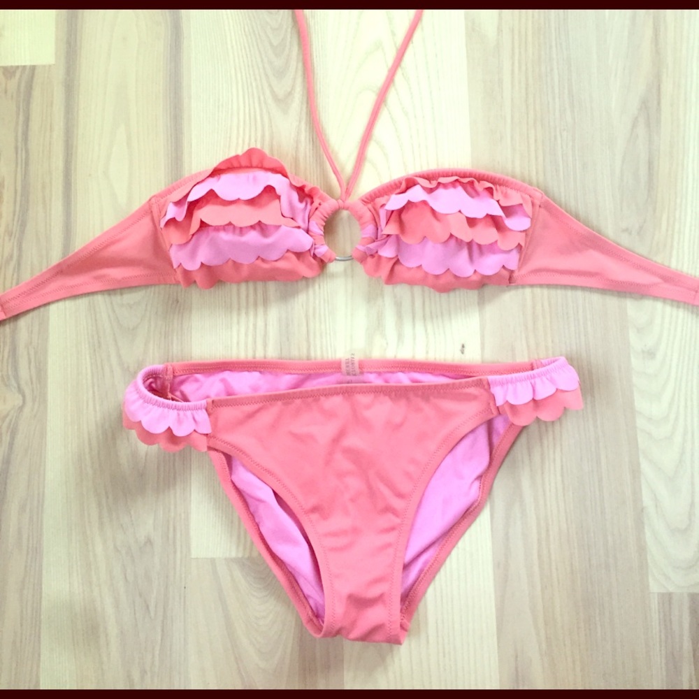 Girly ruffle bikini from Victoria Secret