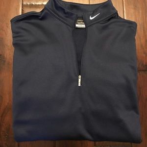 Nike Golf ThermaFit 1/4 Zip, Fleece Lined