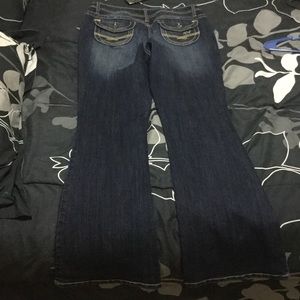 So flare jeans