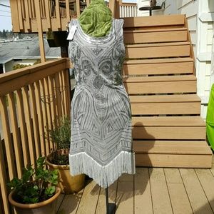 Nwt beaded cocktail dress
