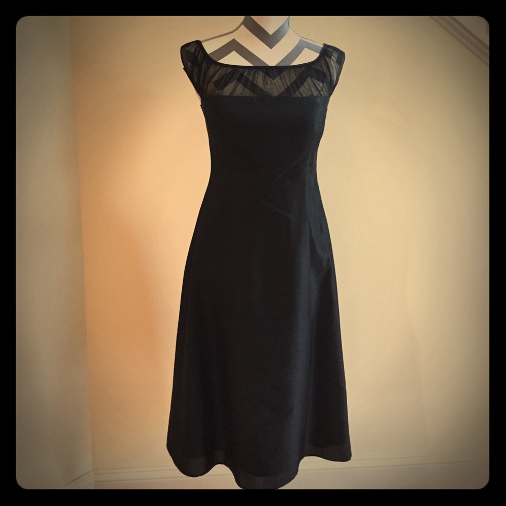 Black dress