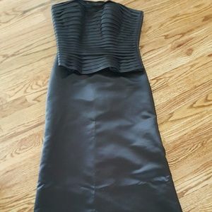 Black 2 piece dress
