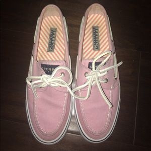 LIKE NEW Size 6 Light Pink Sperrys