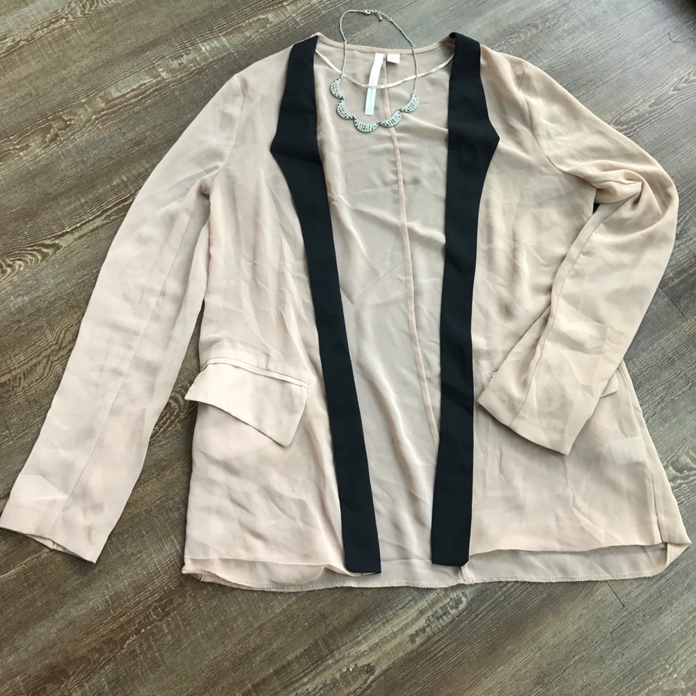 Sheer Blouse - Lauren Conrad