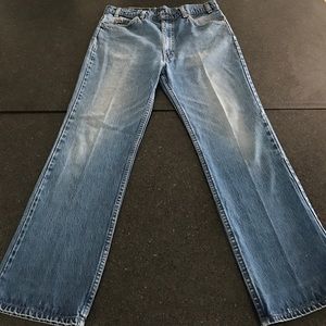 Vintage Straight Leg Levi's (2)