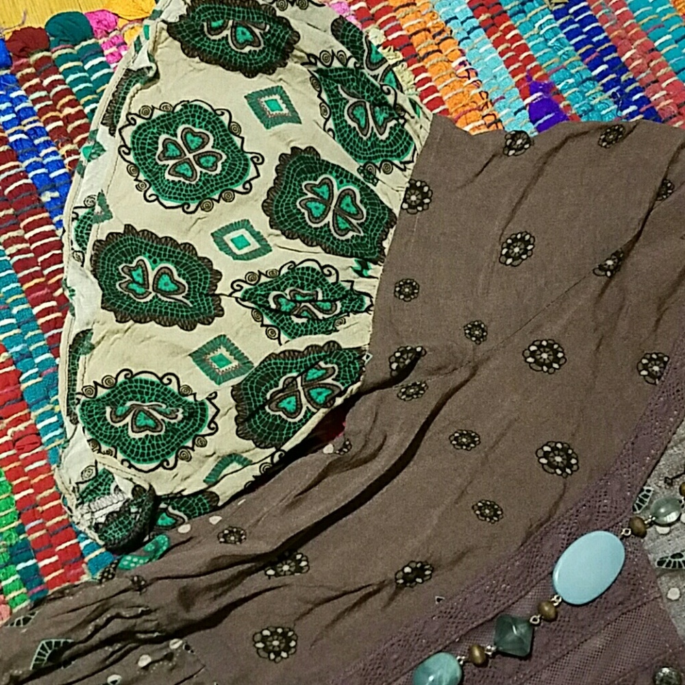 Altar'd State Mini Bell Sleeve Dress - Picture 4 of 8