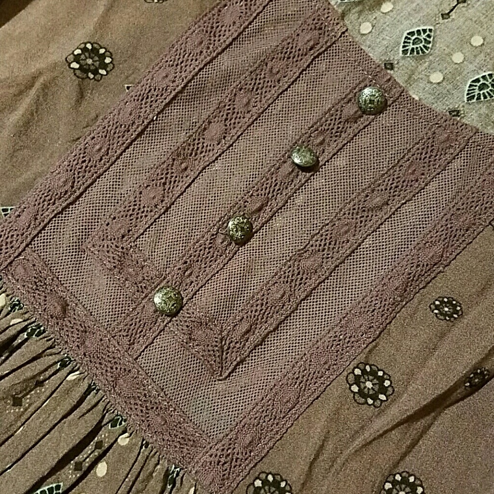 Altar'd State Mini Bell Sleeve Dress - Picture 5 of 8