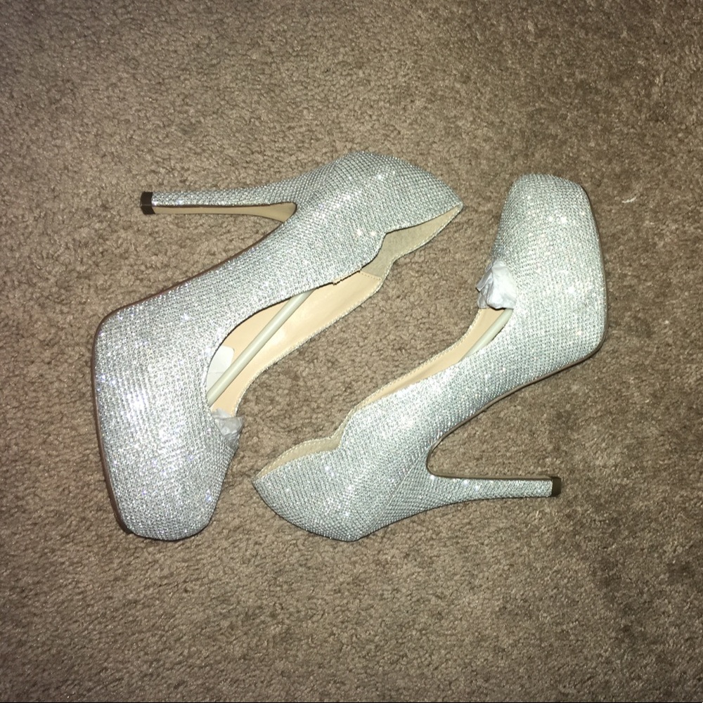 "Jarona" Sparkly Heels