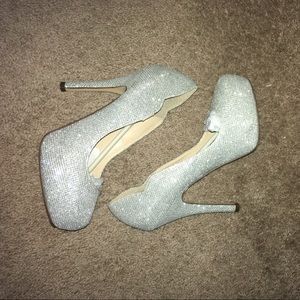 "Jarona" Sparkly Heels