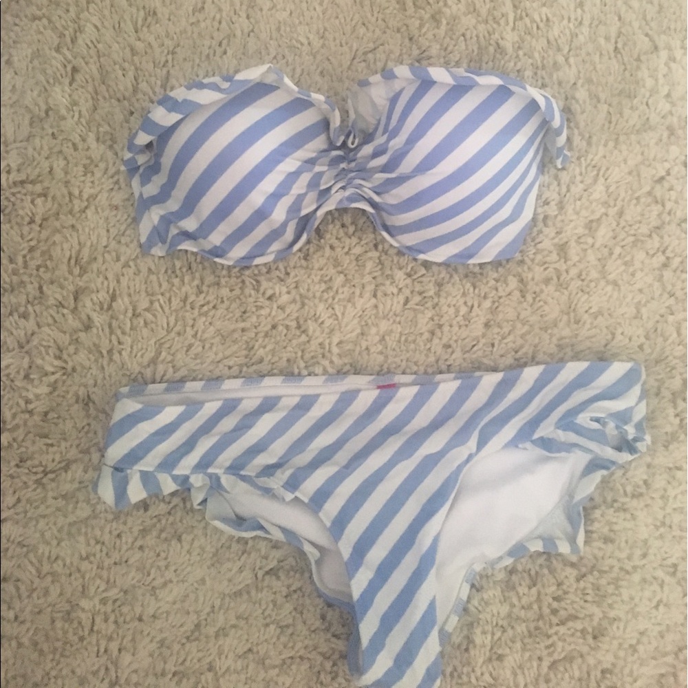 Victoria Secret strapless bikini