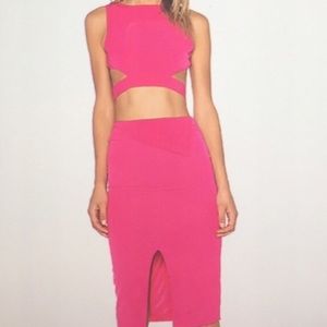 Hot hot hot pink set