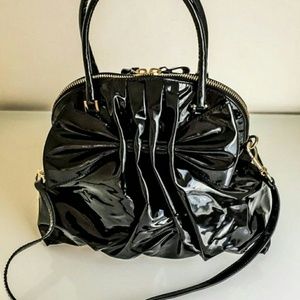 Valentino patent leather purse.