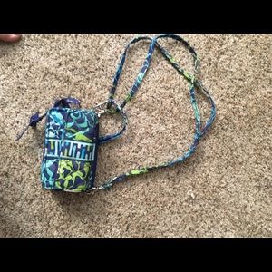 Vera Bradley wallet/ crossbody
