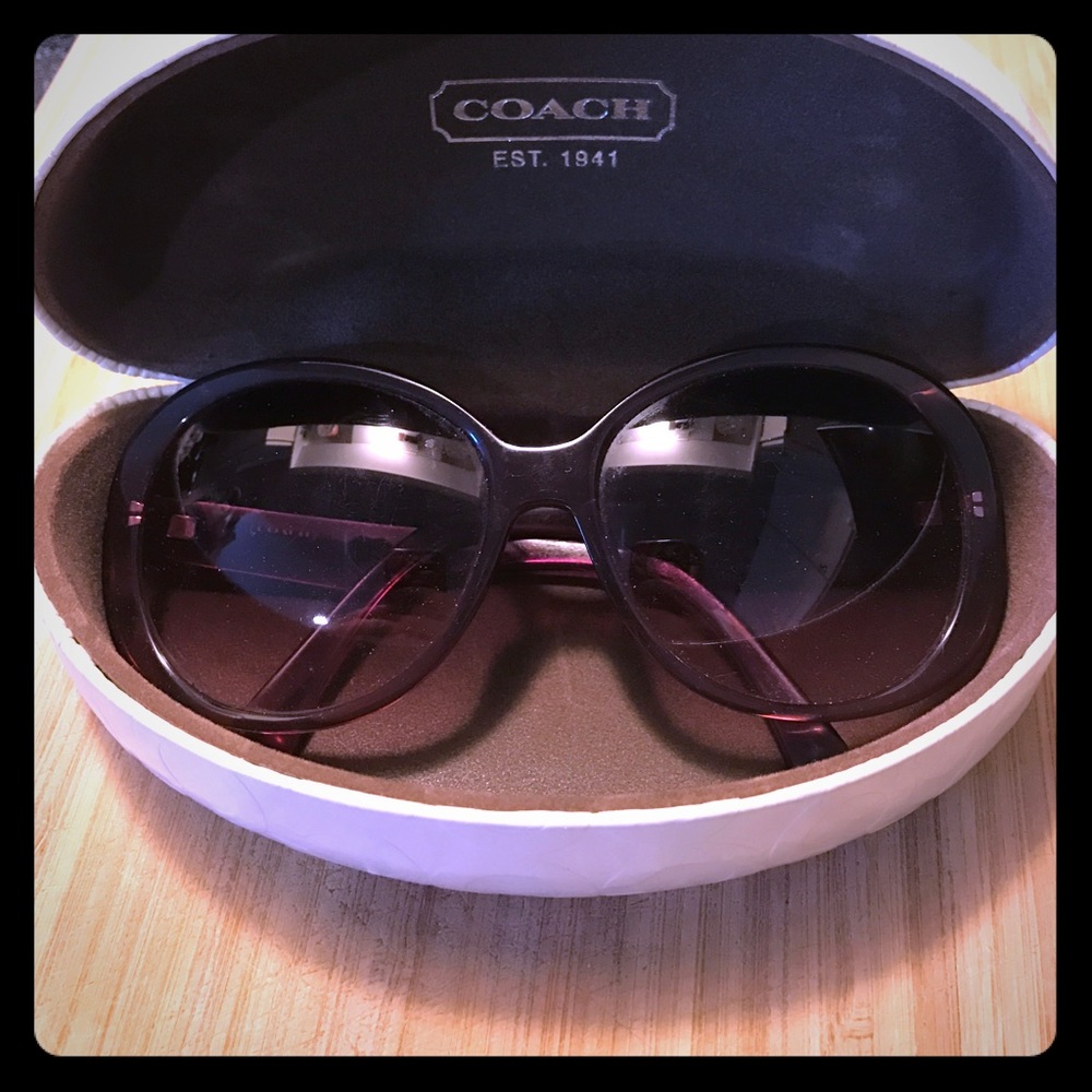 Coach sunglasses