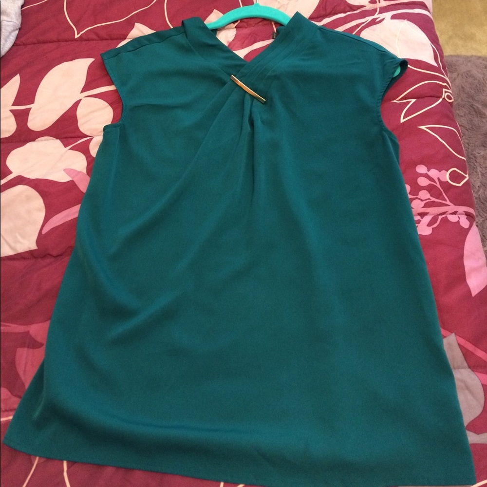 Asian inspired shirt