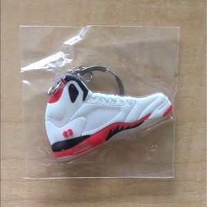 Air Jordan Rubber Keychain Bundle