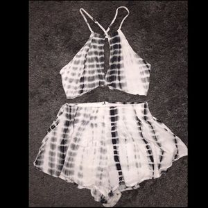 Tie die two piece set