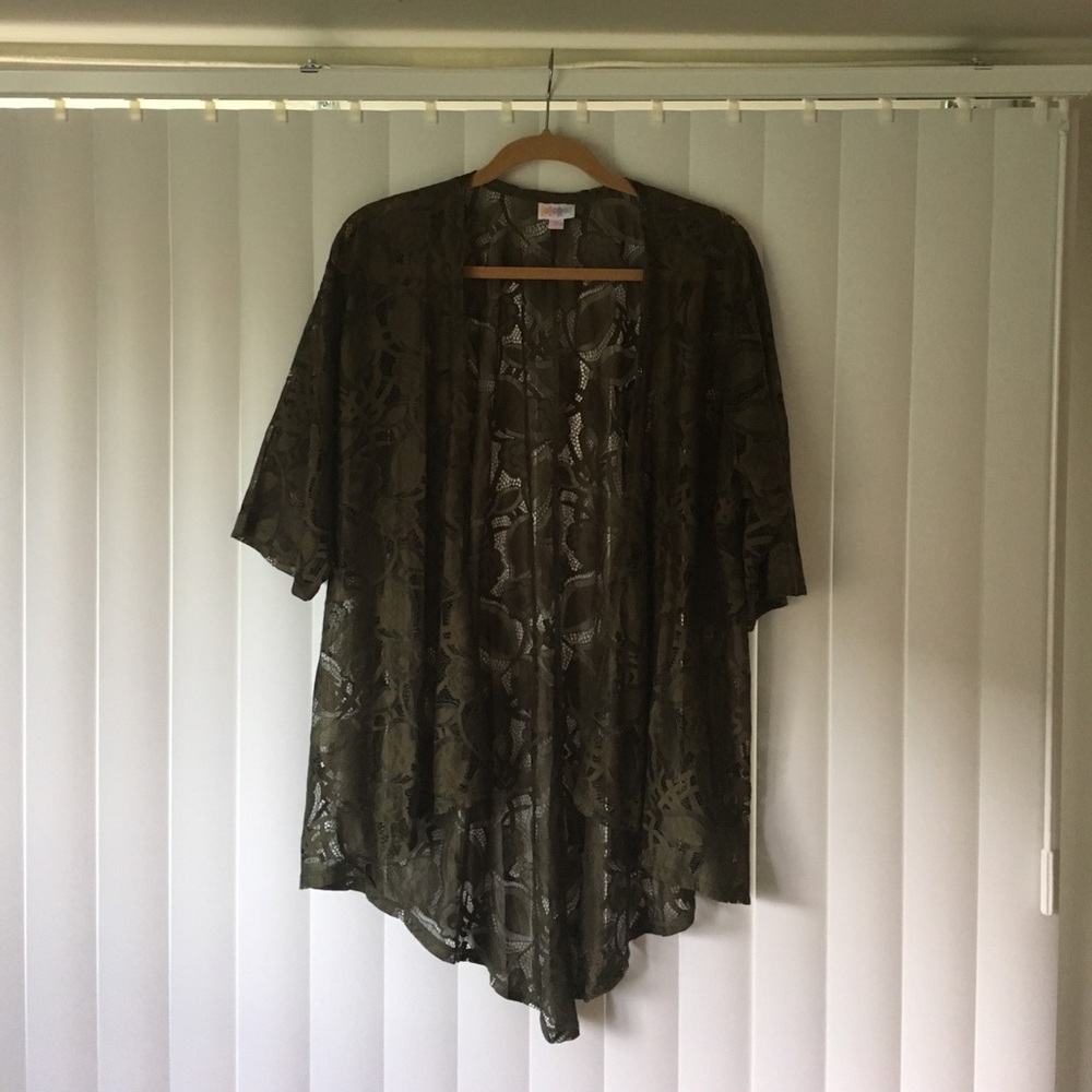 Lularoe Lindsay Kimono