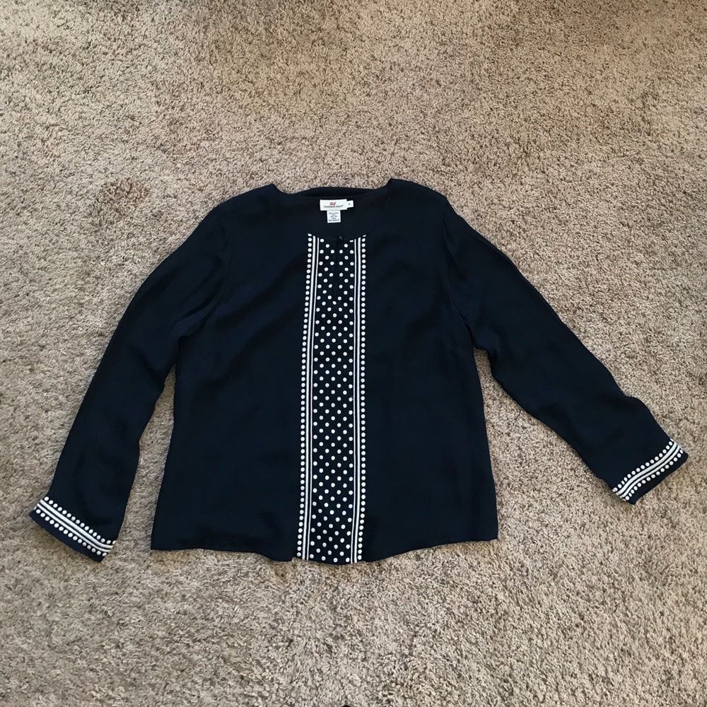VV 100% Silk Blouse