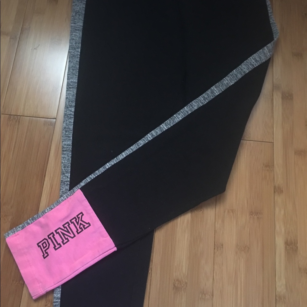 Pink Victoria secret leggings