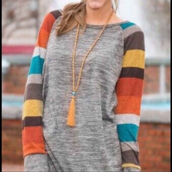 Long light sweater - Picture 2 of 3