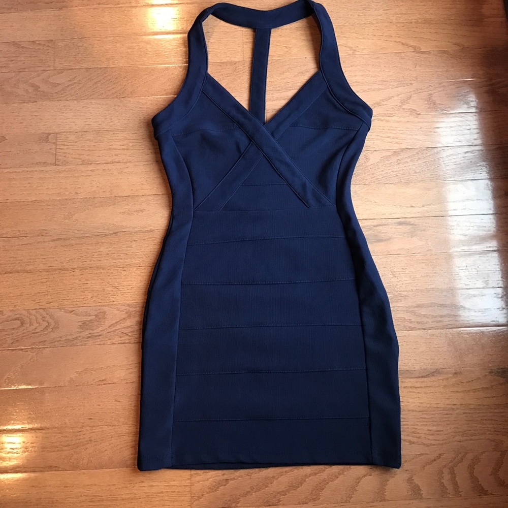 Tobi navy dress