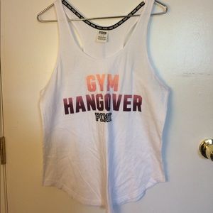 Victoria's Secret PINK razorback tank top