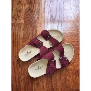 American Eagle Birkenstocks
