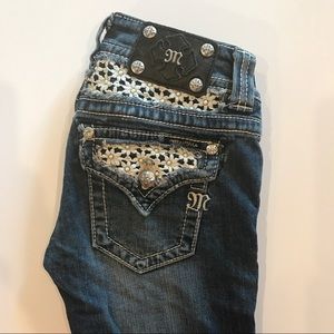 Miss Me Bermuda Shorts--25