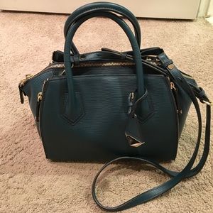 Rebecca Minkoff Perry satchel NWOT, Petrol