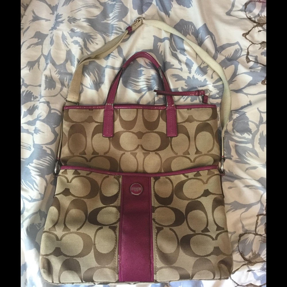 Coach bag⚫sold!!!!!