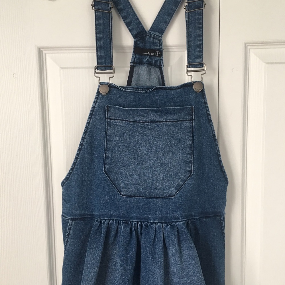 Denim Overall Dress