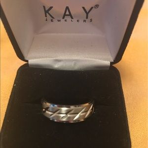 Men's Titanium Band-Size 12