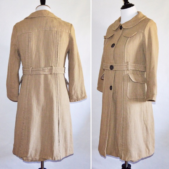 Tahari 3/4 Sleeve Coat - Picture 3 of 6