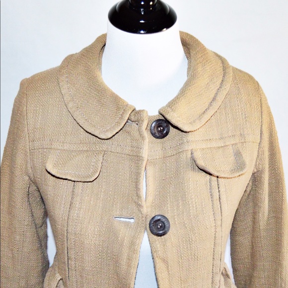 Tahari 3/4 Sleeve Coat - Picture 4 of 6