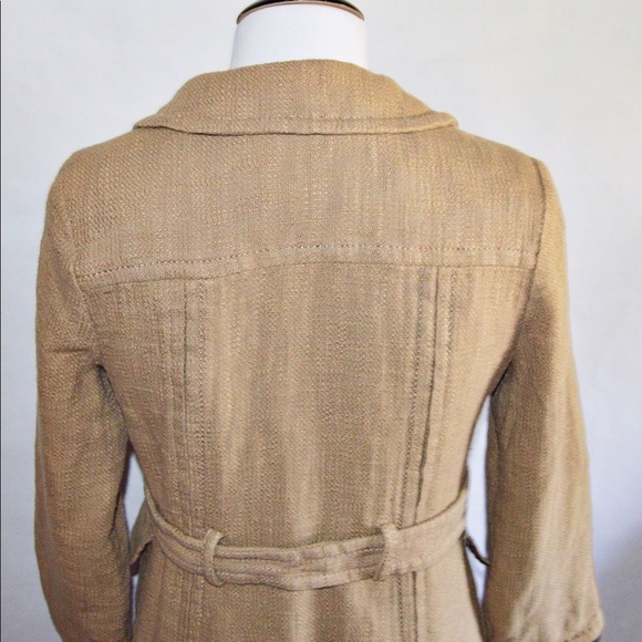 Tahari 3/4 Sleeve Coat - Picture 6 of 6