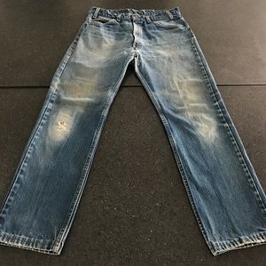Vintage Straight Leg Levi's (5)